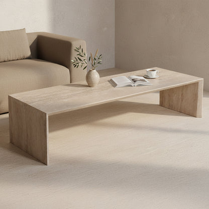 Travertin Salontafel Sleaky Raw Materials
