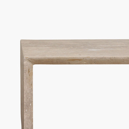 Travertin Salontafel Sleaky Raw Materials