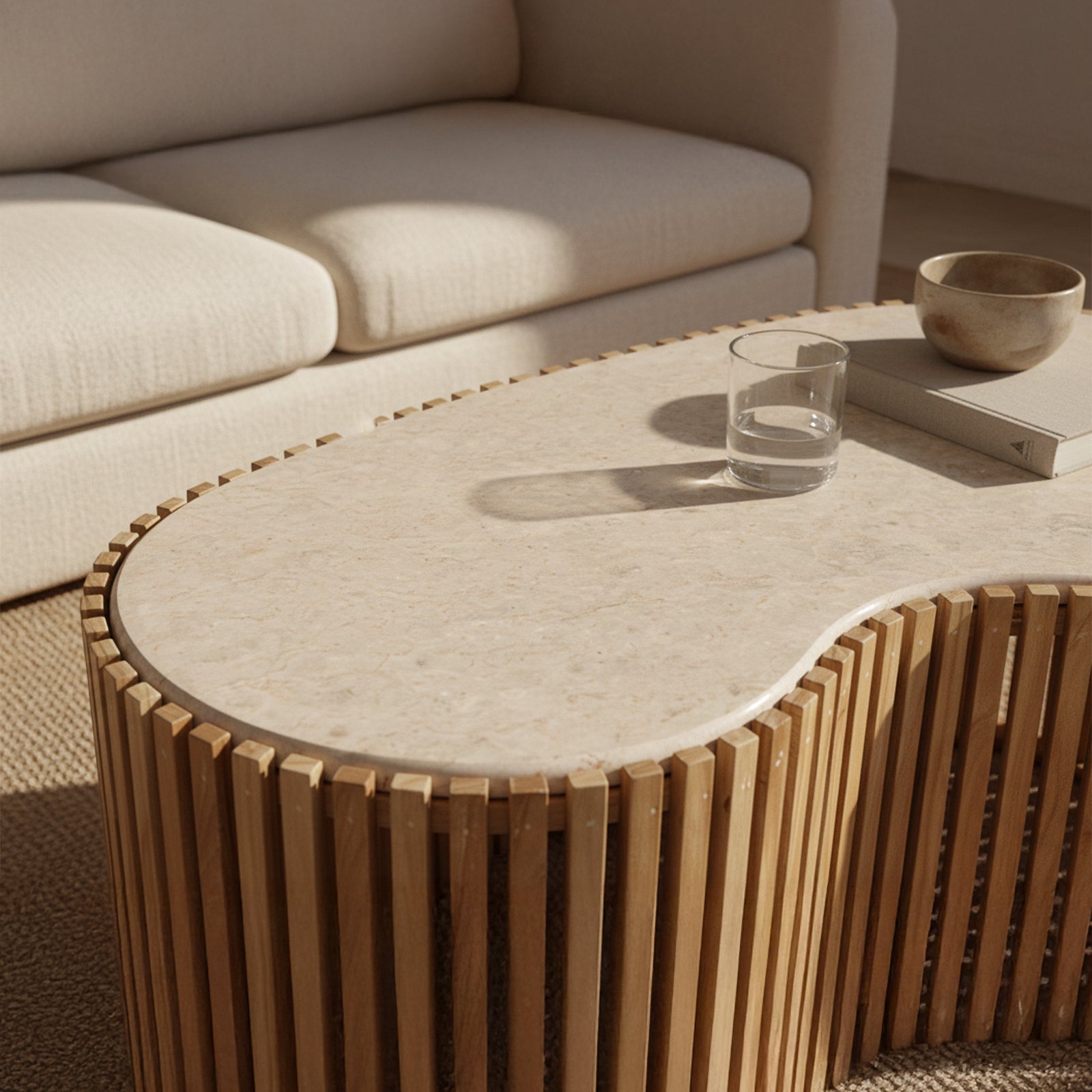 Salontafel Infinity Pool Raw Materials