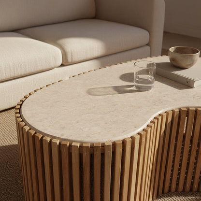 Salontafel Infinity Pool Raw Materials