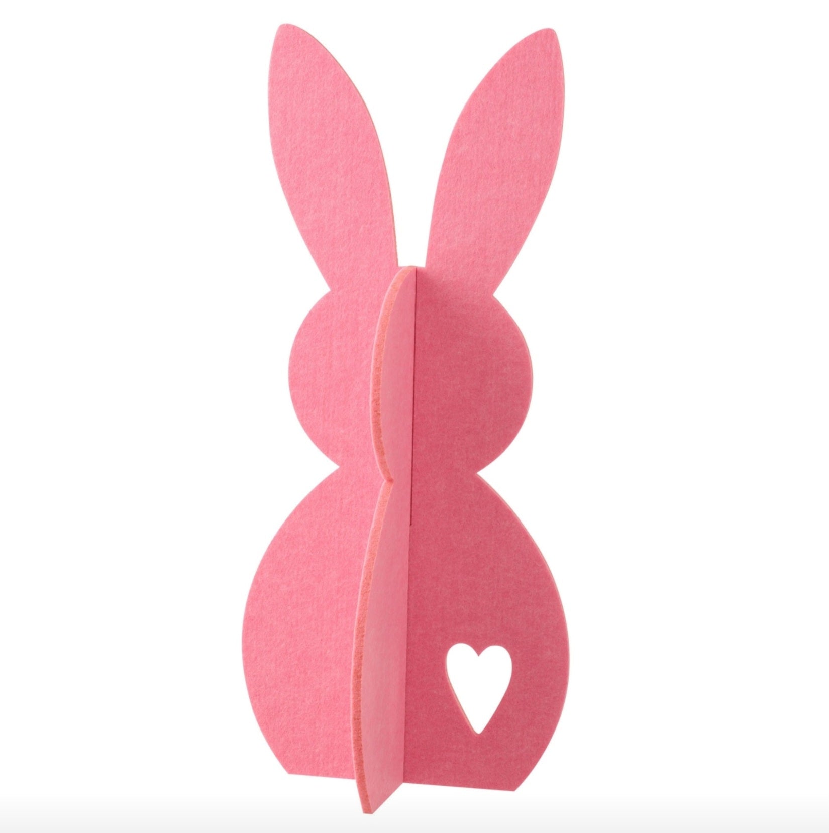 Konijn Vilt Roze Set van 3 J-Line