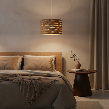 Herba lamp naturel large Ø50cm Raw Materials