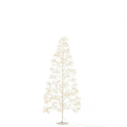 Boom 2700 Led Metaal Wit Medium H210cm J-Line