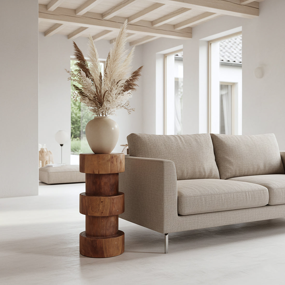 Forma barkruk Totoma Natural Raw Materials
