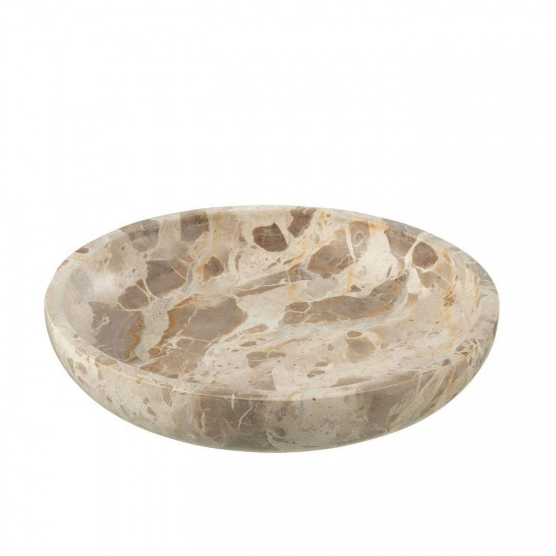 Schale Marmor Beige J-Line