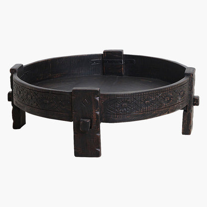 Bijzettafel Grinder Zwart Raw Materials