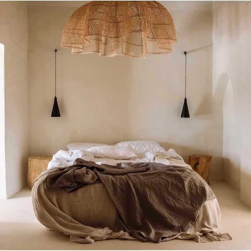 De Whipped Hanglamp Naturel XXL Bazar Bizar