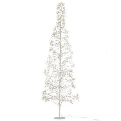 Boom 3000 Led Metaal Wit Large H240cm J-Line
