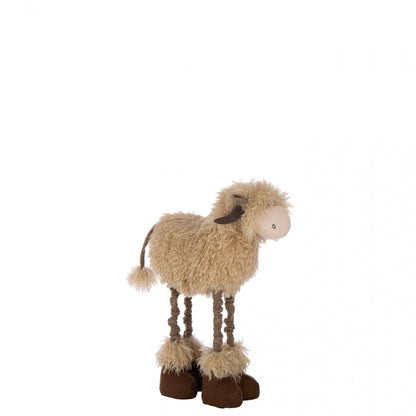 Koe Telescopisch Polyester Donkerbruin/Beige Large J-Line