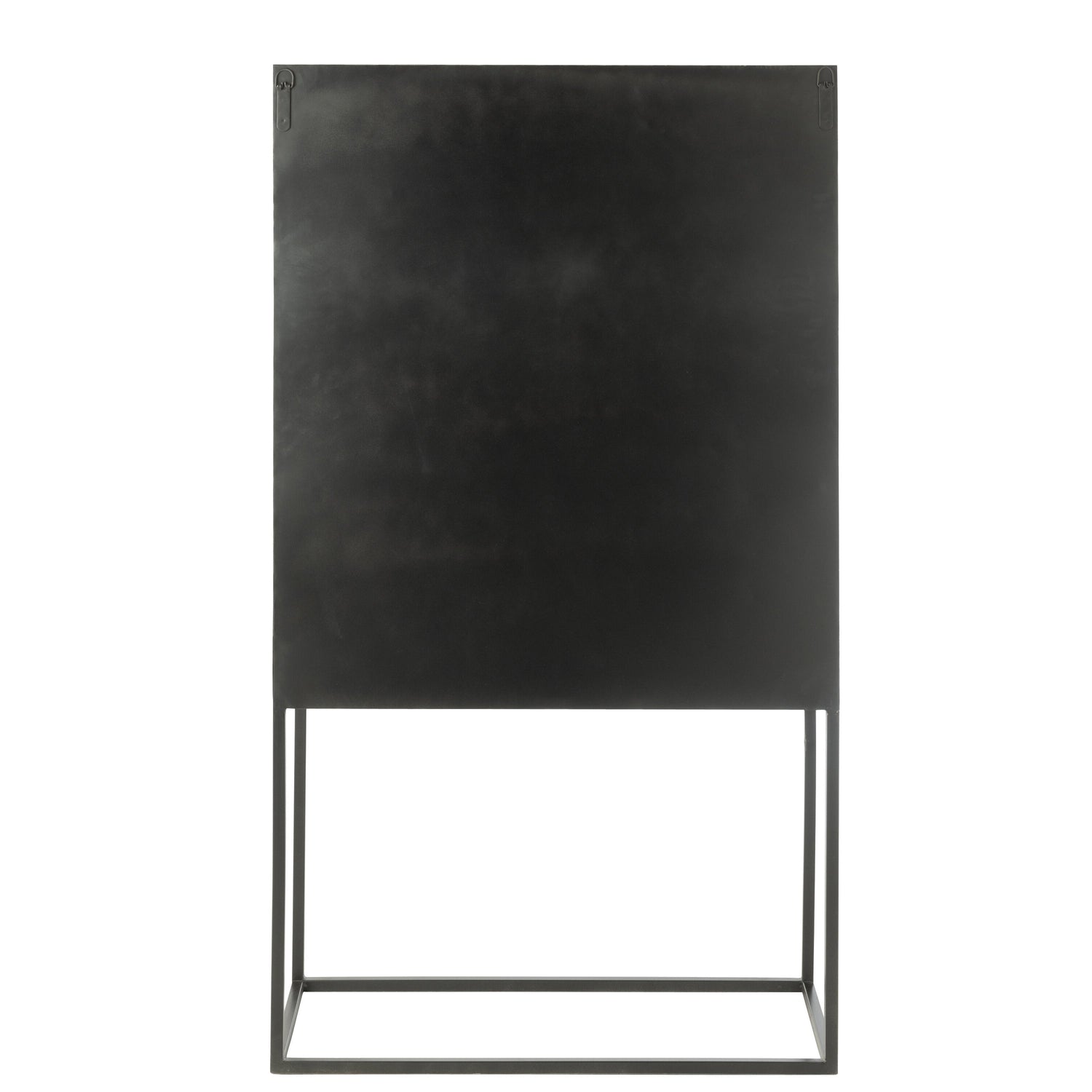 Barkast Shanil Hout/Ijzer Zwart J-Line