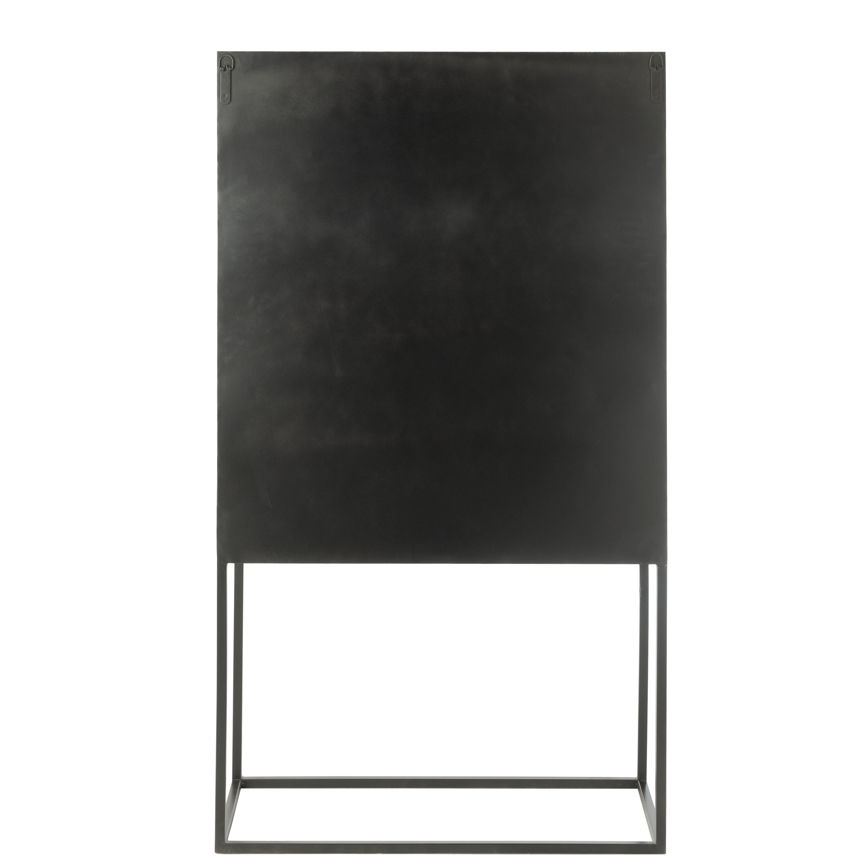 Barkast Shanil Hout/Ijzer Zwart J-Line