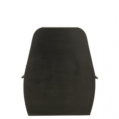 Barmeubel Kabelwagen Ijzer/Mangohout Zwart/Wit J-Line