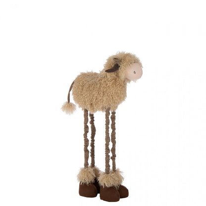Koe Telescopisch Polyester Donkerbruin/Beige Large J-Line