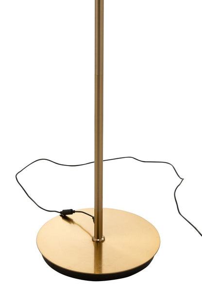 Vloerlamp Led Glas Bruin H 168cm J-Line
