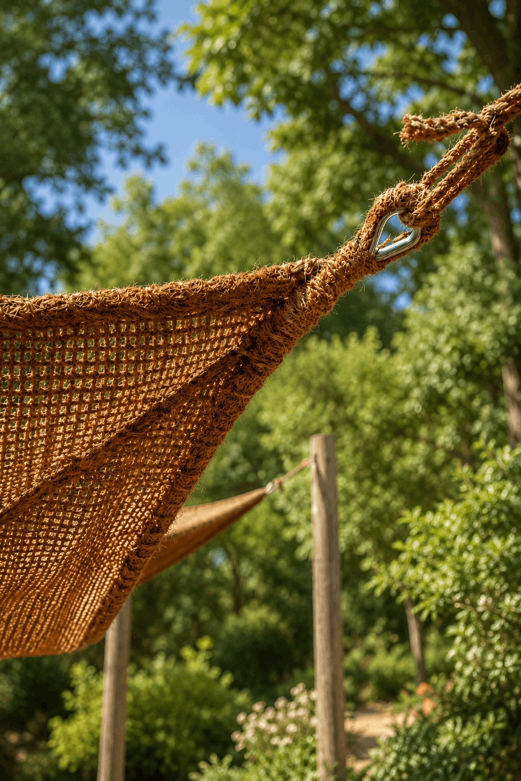 De Coco Shade Rechthoekig - Naturel - 400x300 Bazar Bizar
