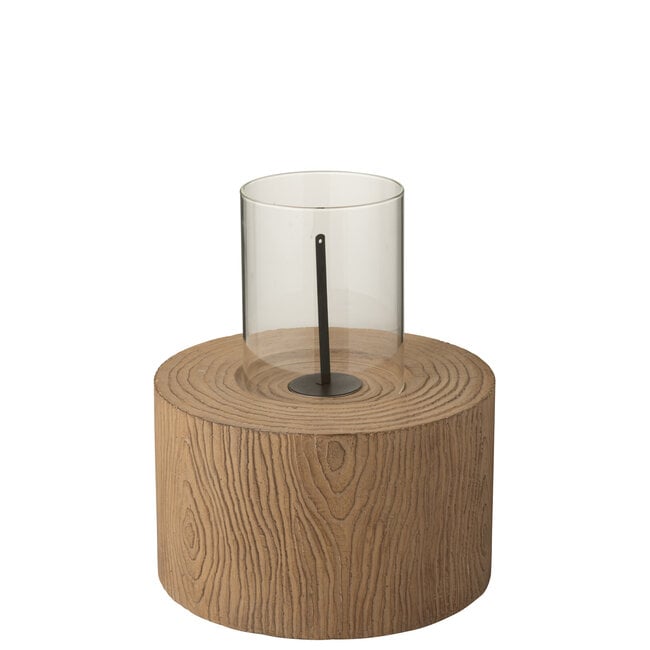 Vuurkorf Trunk Rond Magnesium Bruin Large J-Line