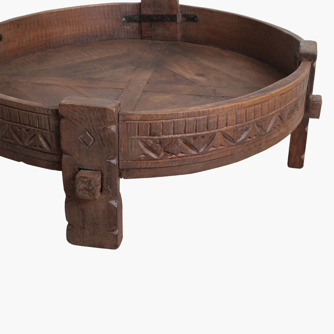 Bijzettafel Grinder Bruin Raw Materials