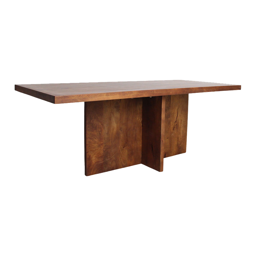 Bullnose Greek Cross Eettafel 180cm Raw Materials