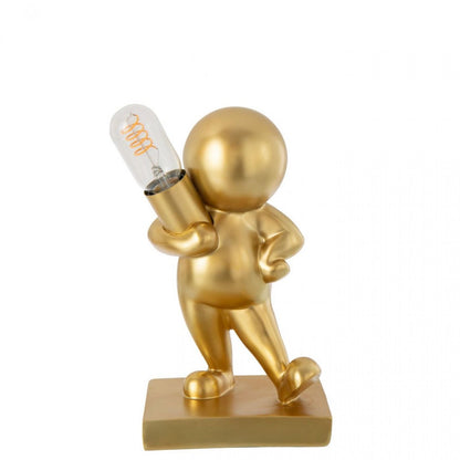 Tafellamp Marcel Kalk Goudkleurig J-Line