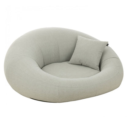 Matras Donut Polyethyleen Grijs J-Line
