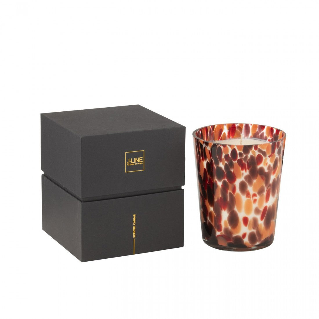 Geurkaars Noa Rood Mix Medium-68u J-Line