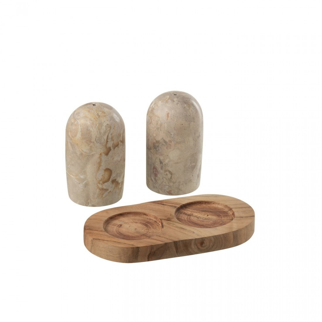 Peper &amp; Zout Marmer Naturel/Beige J-Line