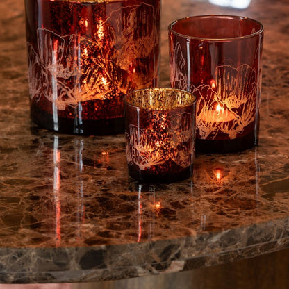 Tafel Ovaal Marmer/Mangohout Bruin J-Line