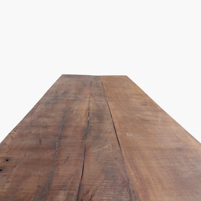 Markt Bartafel Bruin Opklapbaar Raw Materials