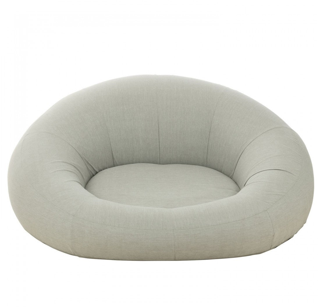 Matras Donut Polyethyleen Grijs J-Line