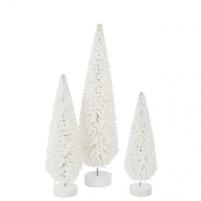 Kerstboom Pet Wit Set van 3 J-Line