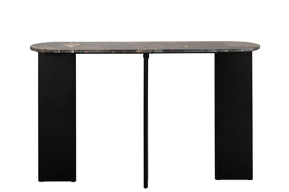 Console Mathilde Marmer Zwart/Perzik J-Line