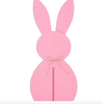 Konijn Vilt Roze Set van 3 J-Line