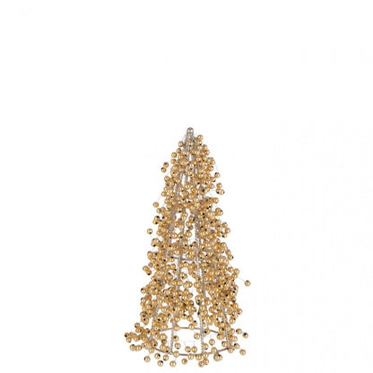 Kegel Kralen Acryl Goudkleurig Small H25cm J-Line