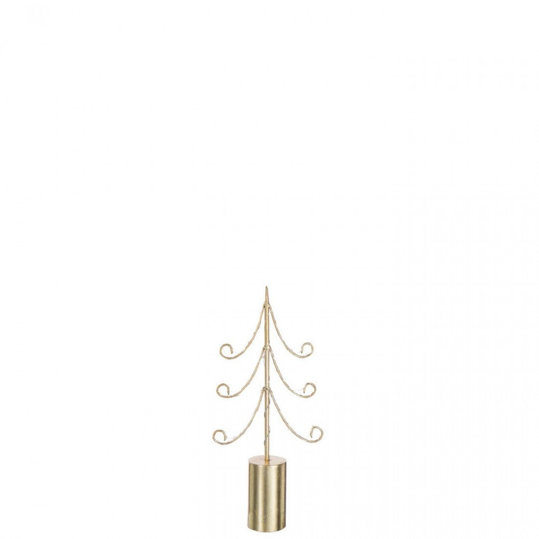 Boom Led Cilindervoet Ijzer Goudkleurig Set van 3 J-Line