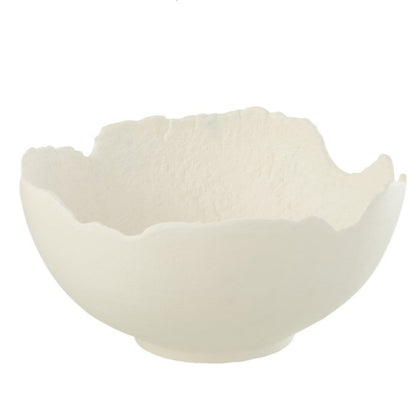 Schaal Aluminium Wit Large J-Line