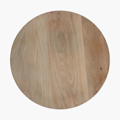 Bijzettafel Bullnose Reversed Fluted Raw Meterials