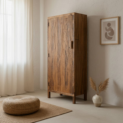 Farmwood 1 deur kast Raw Materials