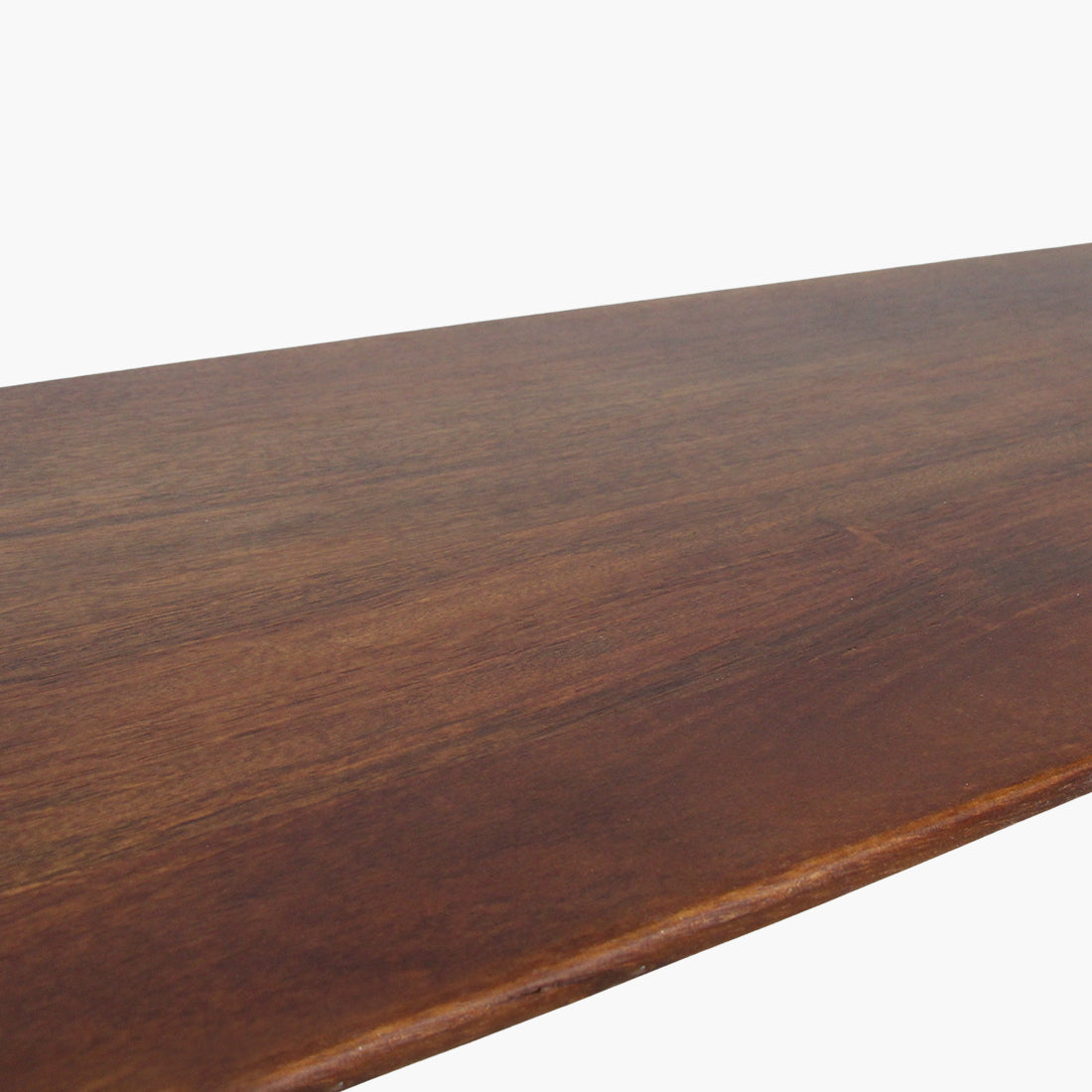 Eetkamerbank Bullnose Bruin Mangohout 200cm Raw Materials