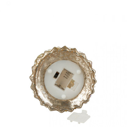 Engel Led Glas Goudkleurig Set van 2 J-Line