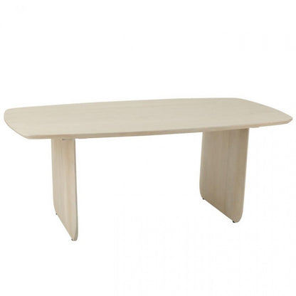Eettafel Acaciahout Wit J-Line