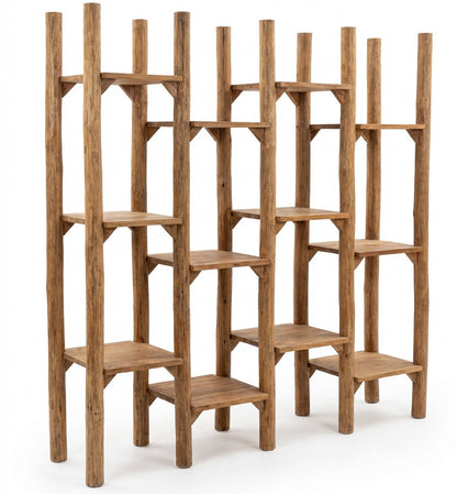 Het Fabulook Rek met Meerdere Planken Natuurlijk Bazar Bizar