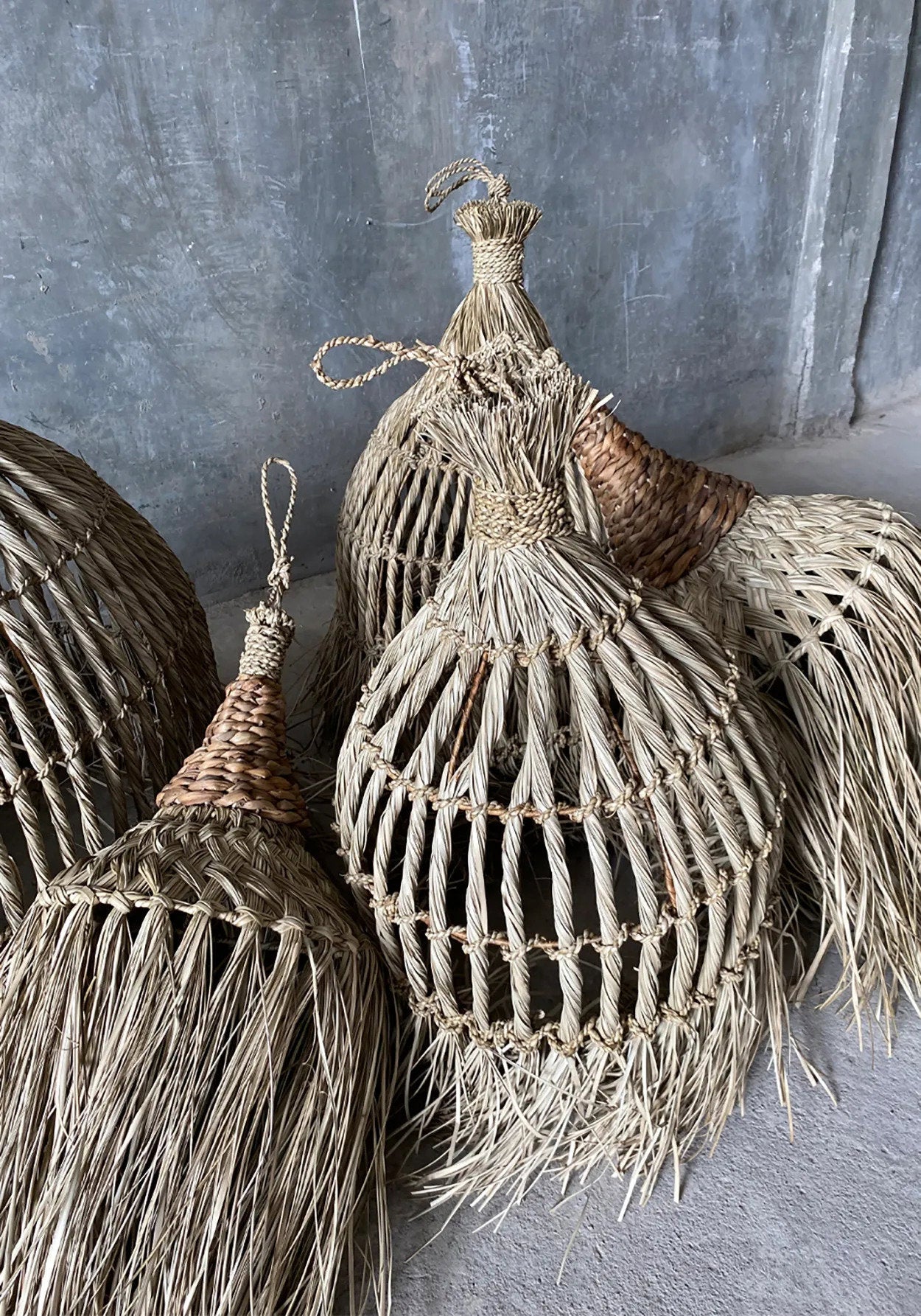 De Guagua Hanglamp - Naturel - M Bazar Bizar