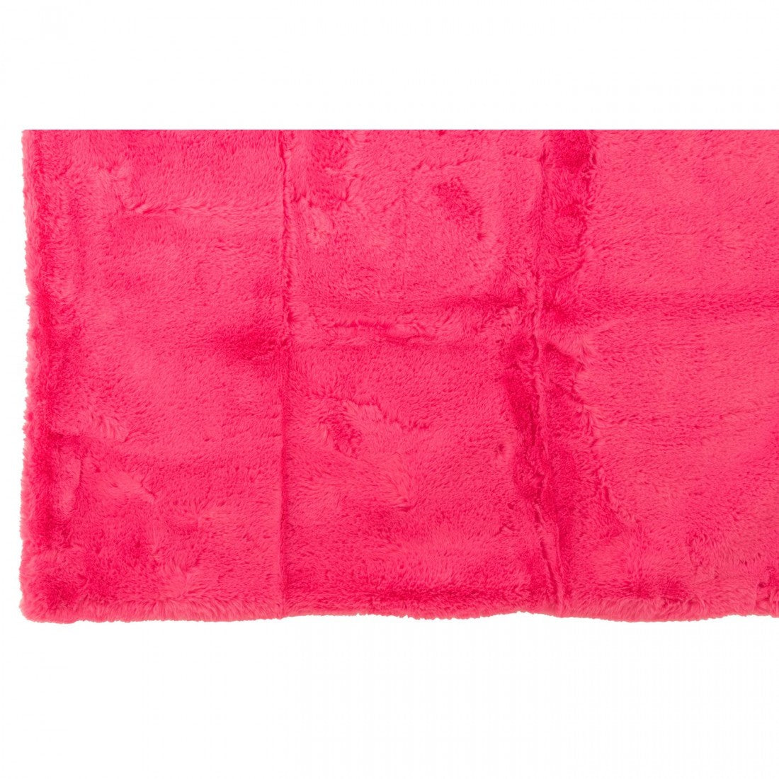 Deken Cutie Polyester Fluo Roze L130x180cm J-Line
