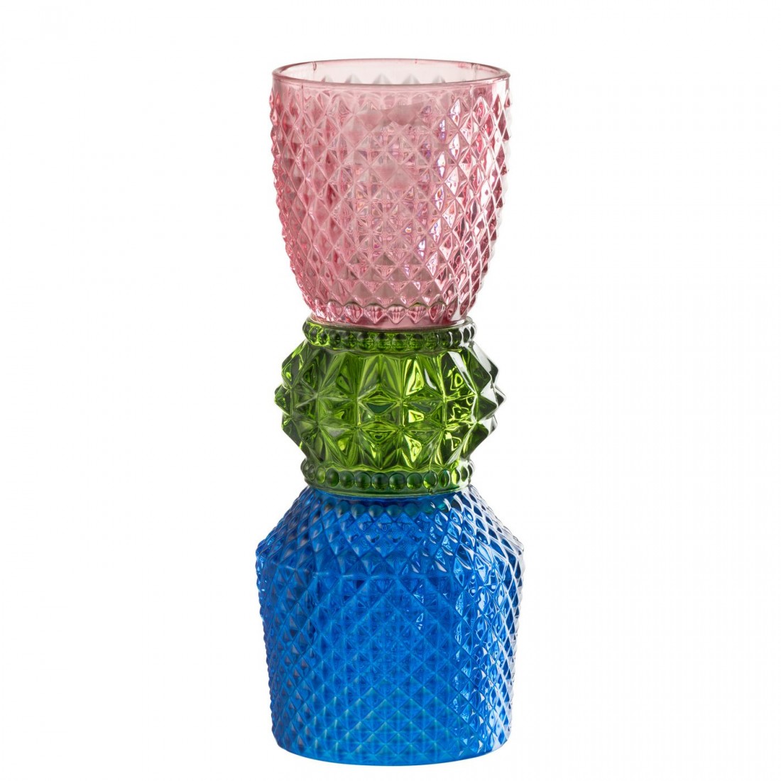 Kandelaar Jazzy Glas Mix J-Line