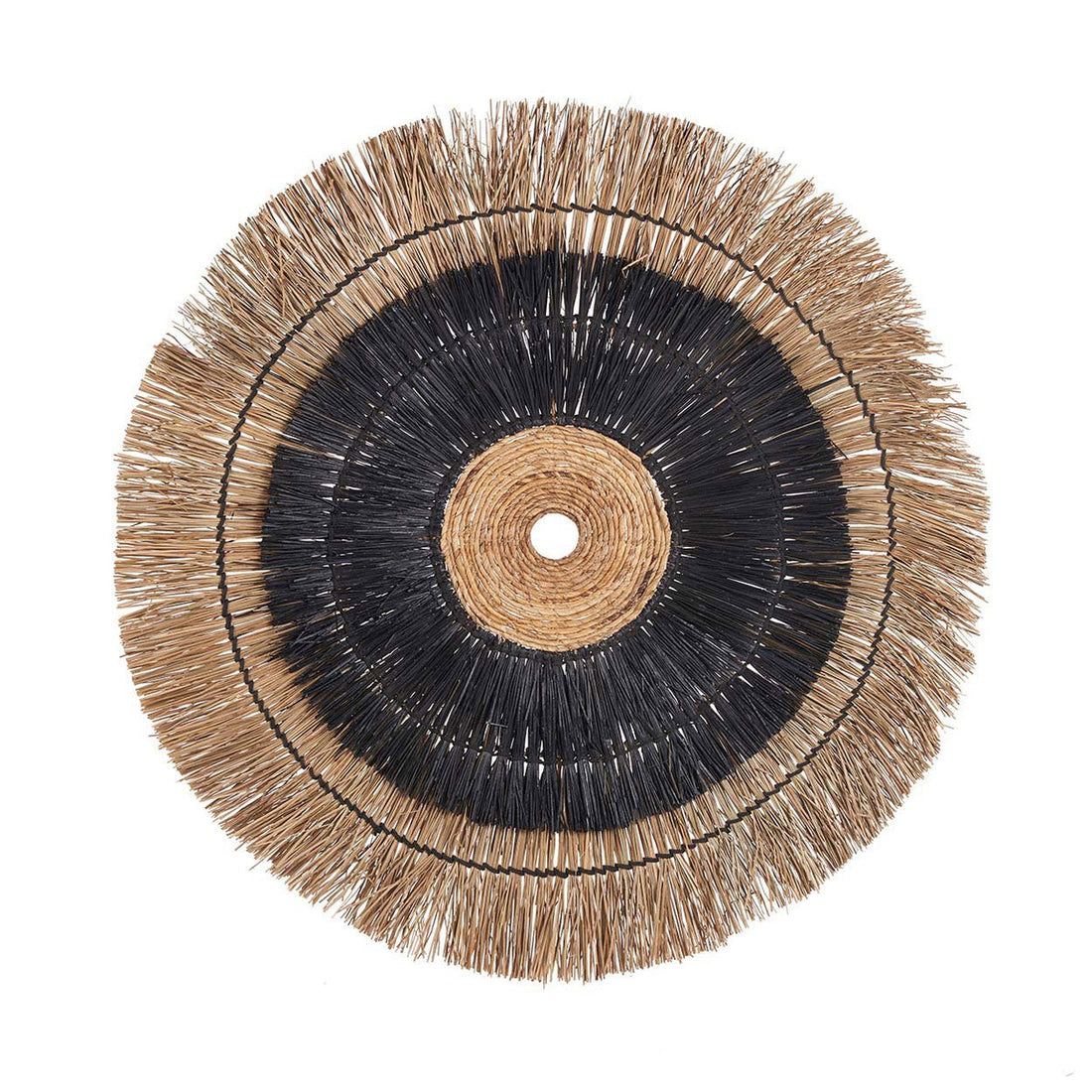 De Amazonia Muurdecoratie - Naturel Zwart