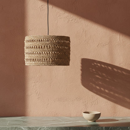 Herba lamp naturel medium Ø40cm Raw materials