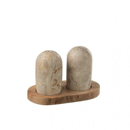 Peper &amp; Zout Marmer Naturel/Beige J-Line