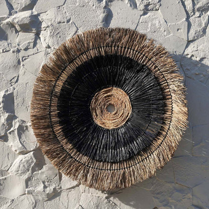 De Amazonia Muurdecoratie - Naturel Zwart