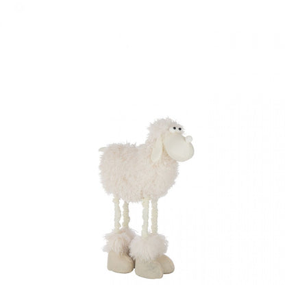 Schaap Telescopisch Polyester Wit Large J-Line