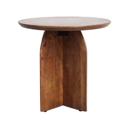 Bijzettafel Bullnose 50cm Raw Materials